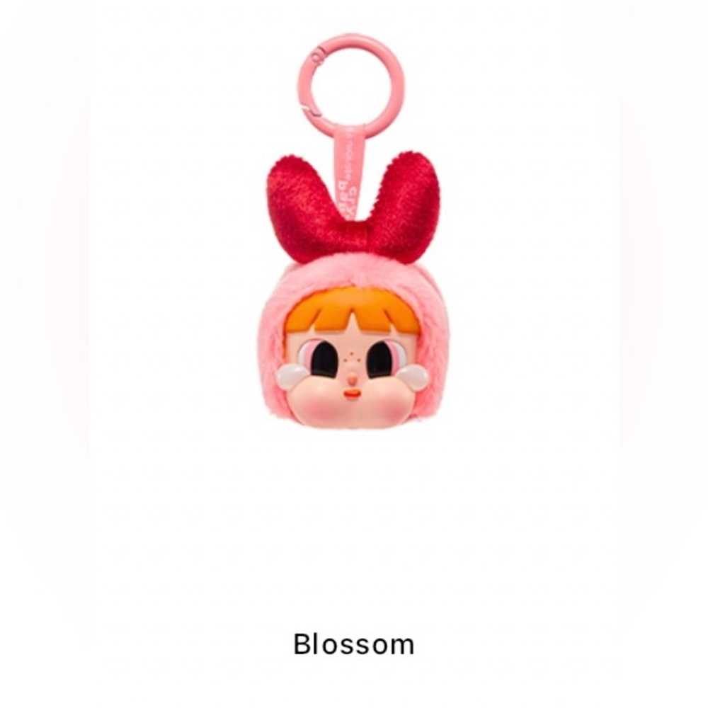 CRYBABY x Powerpuff Girls Series-Vinyl Face
Plush Blind Box